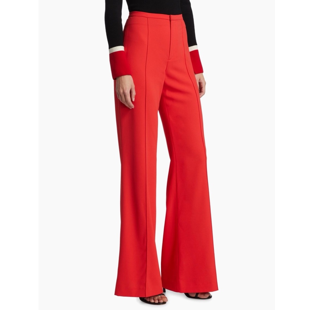 ALICE + OLIVIA Dylan Wide-Leg Pants - Picture 4 of 12